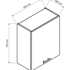 Meble Kuchenne></noscript>Stolkar Zestaw mebli kuchennych ADELE