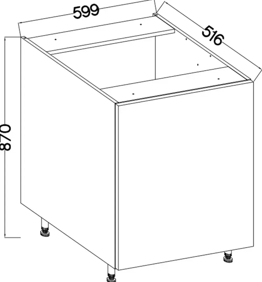 Meble Kuchenne>Lempert Zestaw mebli kuchennych NEPO