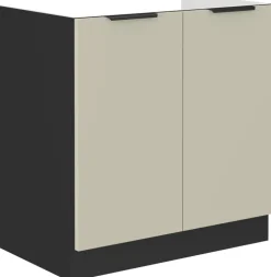 Meble Kuchenne></noscript>Lempert Zestaw mebli kuchennych o szerokości 260 cm ANES kaszmir