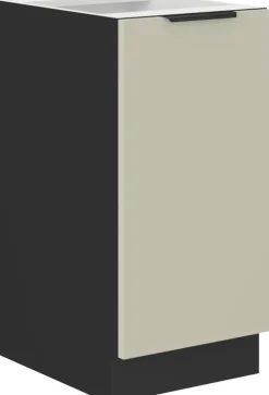 Meble Kuchenne></noscript>Lempert Zestaw mebli kuchennych o szerokości 260 cm ANES kaszmir