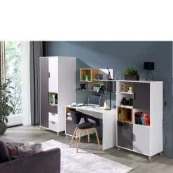 Meble Młodzieżowe|Zestawy Mebli Młodzieżowych>JUREK Zestaw mebli młodzieżowych JORK