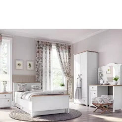 Meble Młodzieżowe|Zestawy Mebli Młodzieżowych>lenart. Zestaw mebli młodzieżowych z łóżkiem STORY