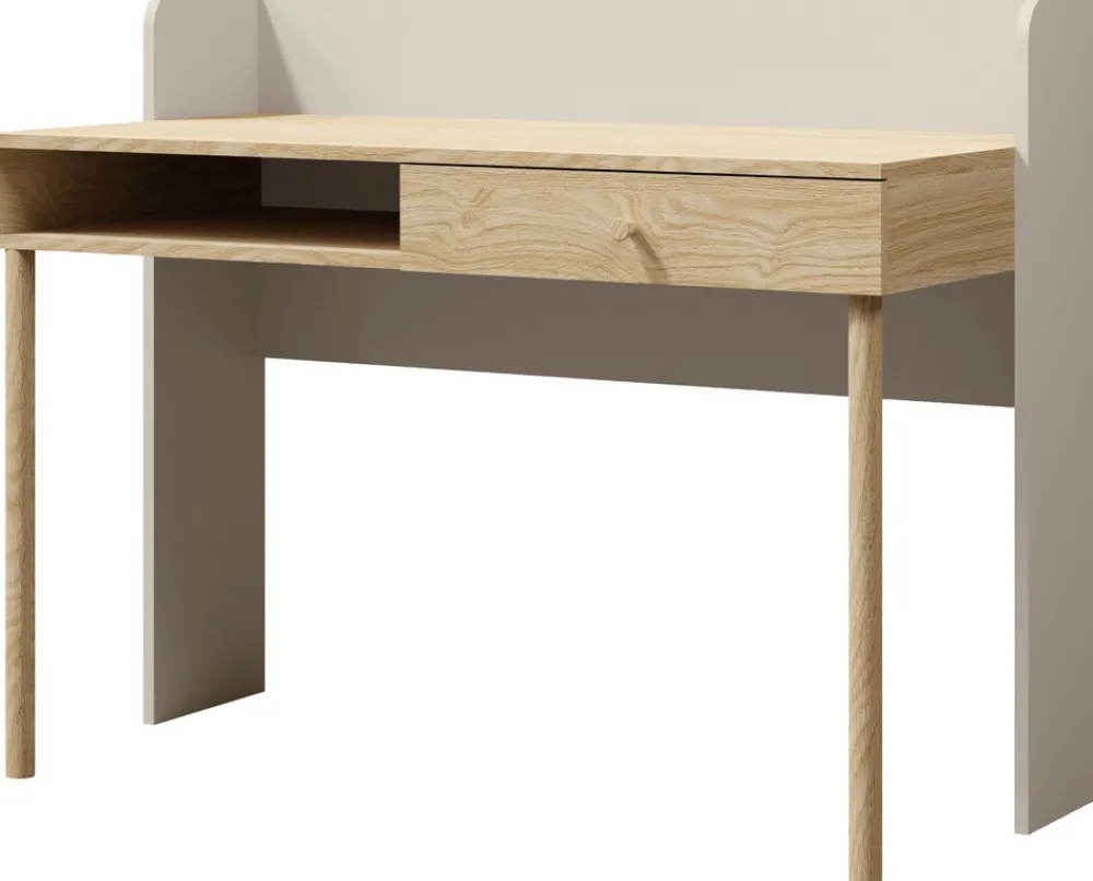 Zestawy Mebli Młodzieżowych>JUREK Zestaw mebli młodzieżowych z łóżkiem i szafą 120 cm YOKO