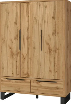 Zestawy Mebli Do Sypialni>Helvetia Zestaw mebli sypialnianych w stylu loftowym HALLE S