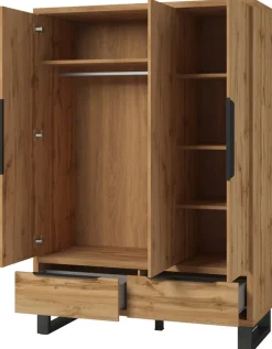 Zestawy Mebli Do Sypialni></noscript>Helvetia Zestaw mebli sypialnianych w stylu loftowym HALLE S