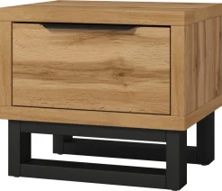 Zestawy Mebli Do Sypialni></noscript>Helvetia Zestaw mebli sypialnianych w stylu loftowym HALLE S