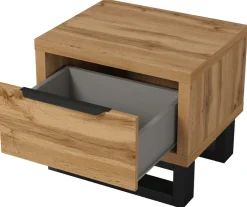 Zestawy Mebli Do Sypialni></noscript>Helvetia Zestaw mebli sypialnianych w stylu loftowym HALLE S