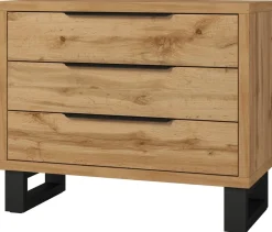 Zestawy Mebli Do Sypialni></noscript>Helvetia Zestaw mebli sypialnianych w stylu loftowym HALLE S