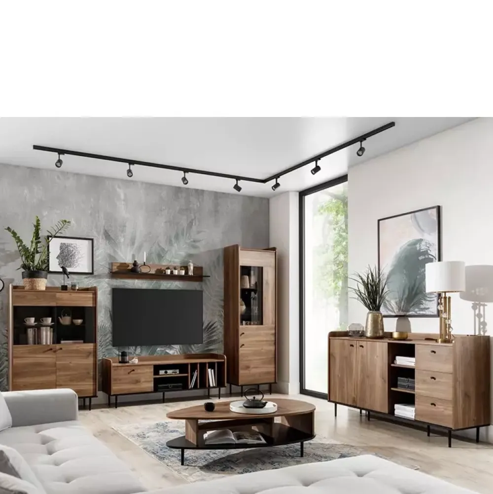 Zestawy Mebli Do Salonu>GiB Meble Zestaw mebli vintage do salonu VIVIENNE