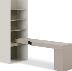 Biurka|Meble Dla Dzieci>lenart. Zestaw mebli WOOW biurko prawostronne z regałem i kontenerkiem