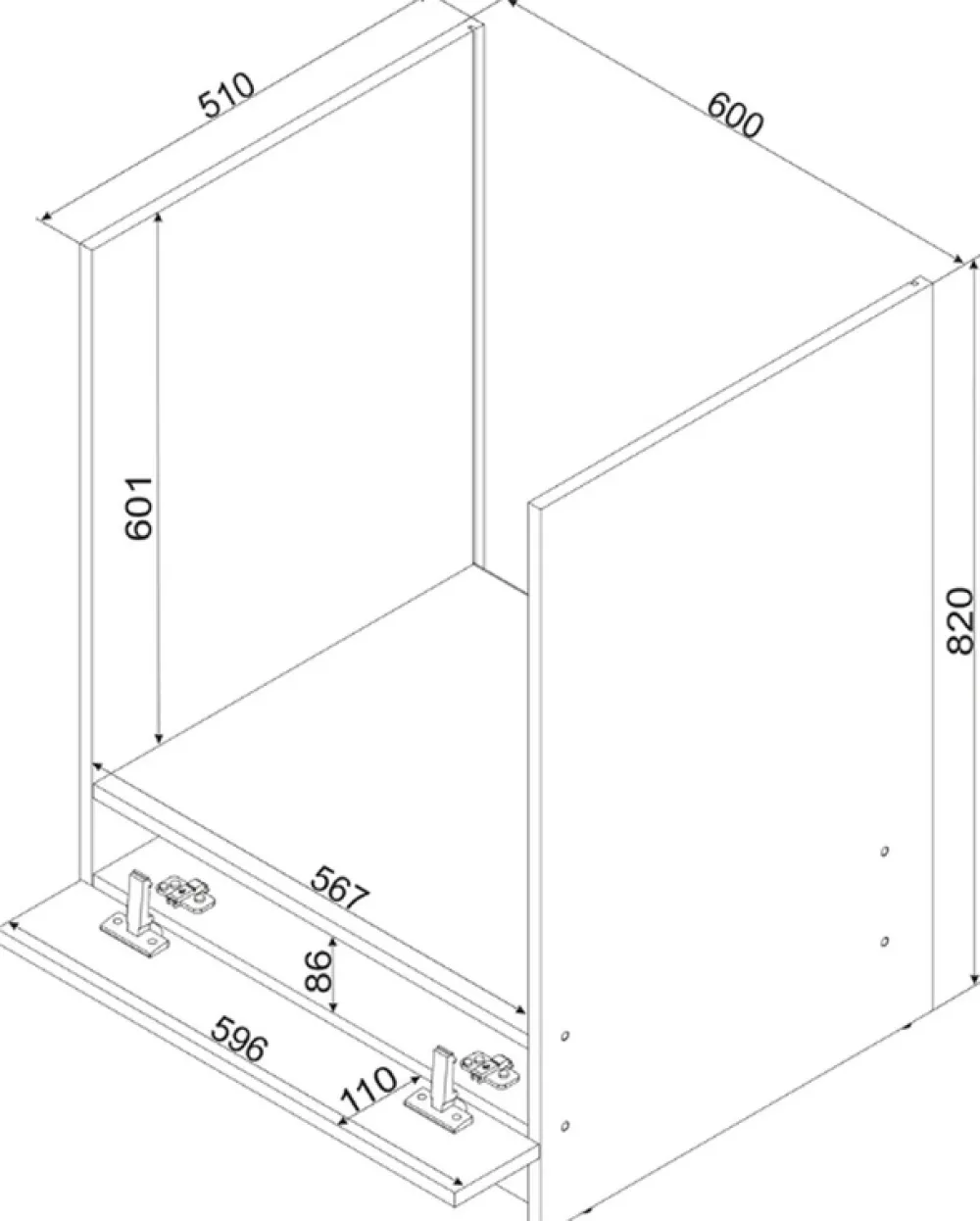 Meble Kuchenne>Stolkar Zestaw nowoczesnych mebli kuchennych 200 cm ANIKA grafit