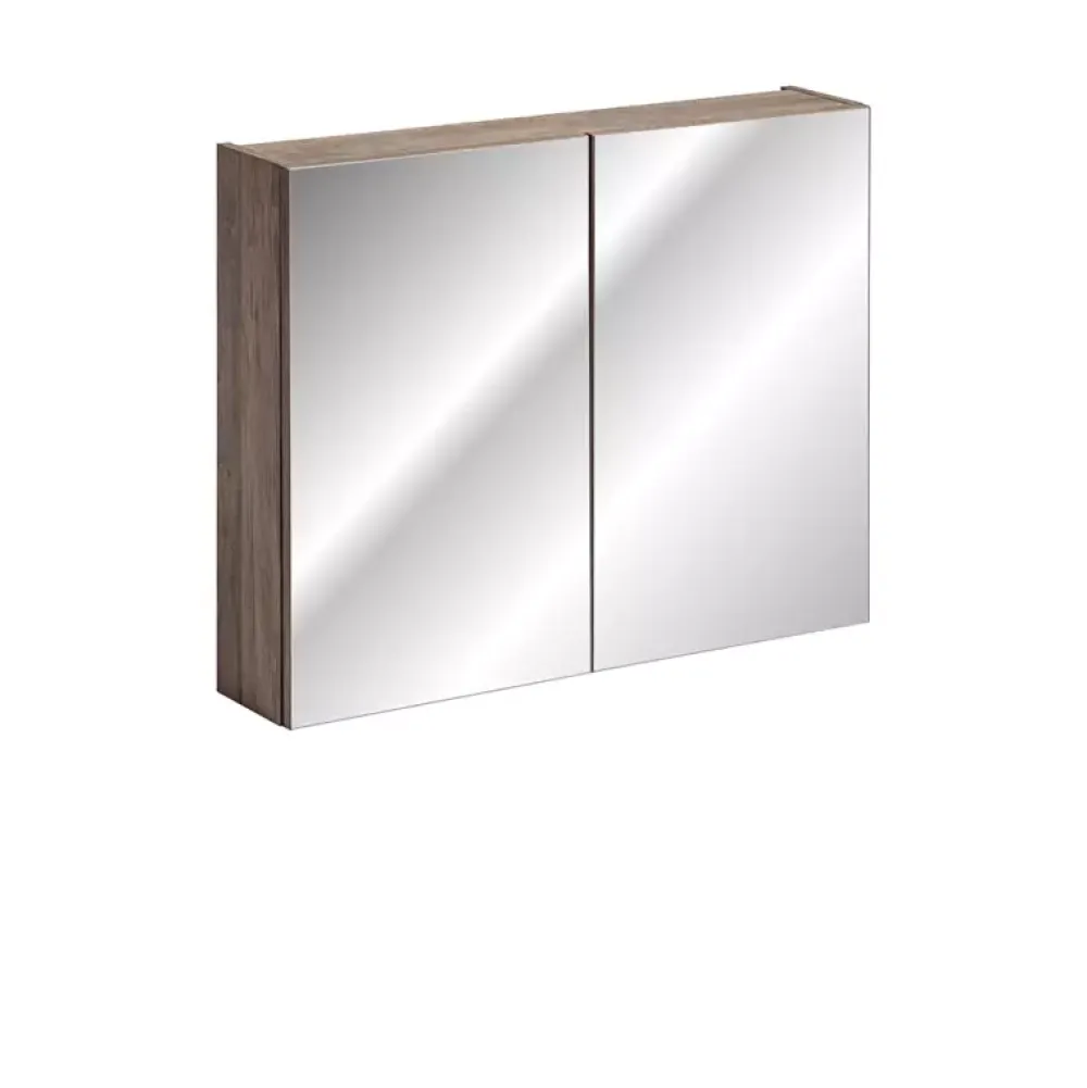 Meble Łazienkowe>COMAD Zestaw nowoczesnych mebli łazienkowych SANTELI dąb vintage