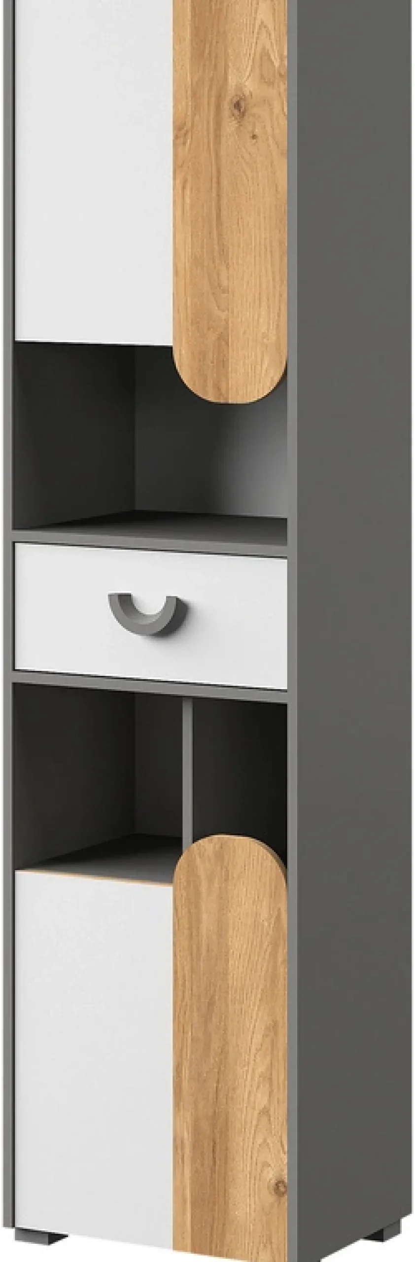 Zestawy Mebli Młodzieżowych>DOLMAR Zestaw nowoczesnych mebli do pokoju młodzieżowego COOLIFY