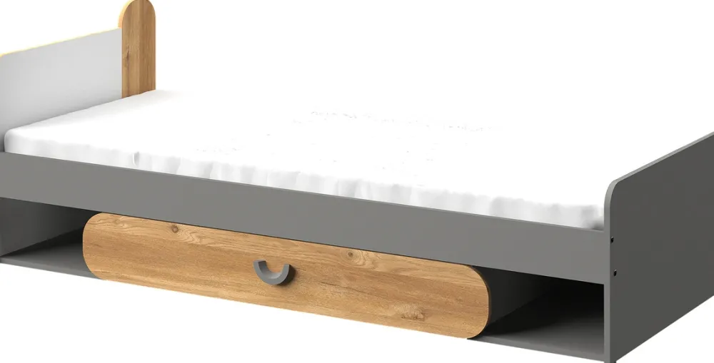 Zestawy Mebli Młodzieżowych>DOLMAR Zestaw nowoczesnych mebli do pokoju młodzieżowego COOLIFY