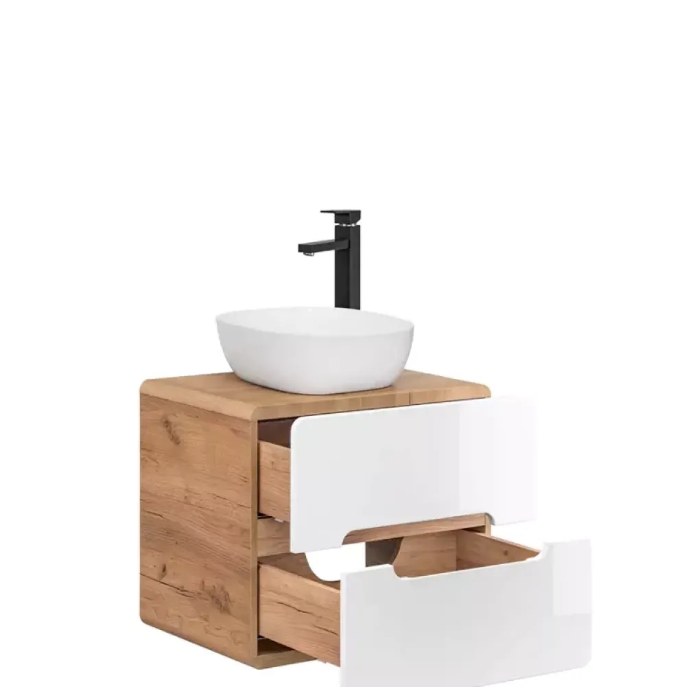 Meble Łazienkowe>COMAD Zestaw nowoczesnych mebli łazienkowych AURELIO