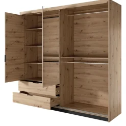 Zestawy Mebli Do Sypialni></noscript>LASKI Zestaw nowoczesnych mebli do sypialni szafa łóżko TERAMO