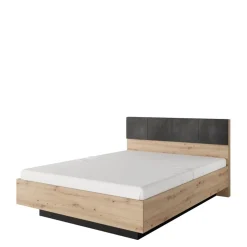 Zestawy Mebli Do Sypialni></noscript>LASKI Zestaw nowoczesnych mebli do sypialni szafa łóżko TERAMO