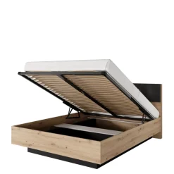 Zestawy Mebli Do Sypialni></noscript>LASKI Zestaw nowoczesnych mebli do sypialni szafa łóżko TERAMO