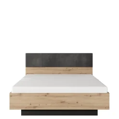 Zestawy Mebli Do Sypialni></noscript>LASKI Zestaw nowoczesnych mebli do sypialni szafa łóżko TERAMO