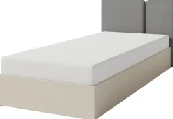 Meble Młodzieżowe|Zestawy Mebli Młodzieżowych>MEBLAR Zestaw nowoczesnych mebli do pokoju nastolatka z łóżkiem LISSARO