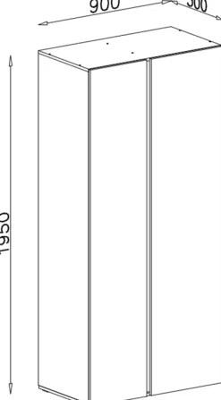 Meble Młodzieżowe|Zestawy Mebli Młodzieżowych></noscript>MEBLAR Zestaw nowoczesnych mebli do pokoju nastolatka z łóżkiem LISSARO