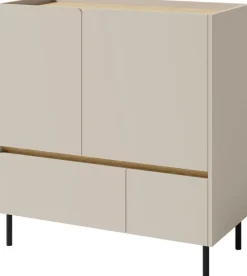 Meble Młodzieżowe|Zestawy Mebli Młodzieżowych></noscript>MEBLAR Zestaw nowoczesnych mebli do pokoju nastolatka z łóżkiem LISSARO