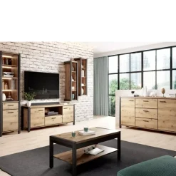 Zestawy Mebli Do Salonu>Helvetia Zestaw nowoczesnych mebli do salonu ANGELINO