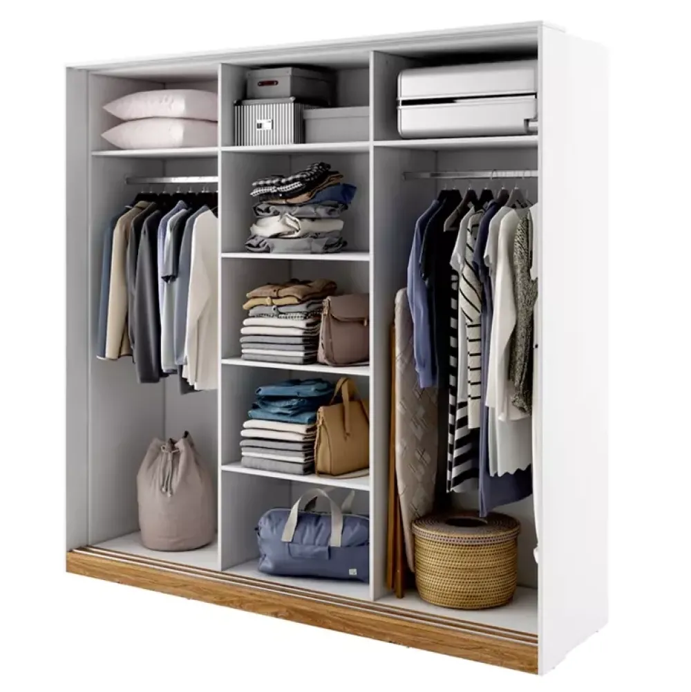 Zestawy Mebli Do Sypialni>lenart. Zestaw nowoczesnych mebli do sypialni szafa łóżko DENTRO