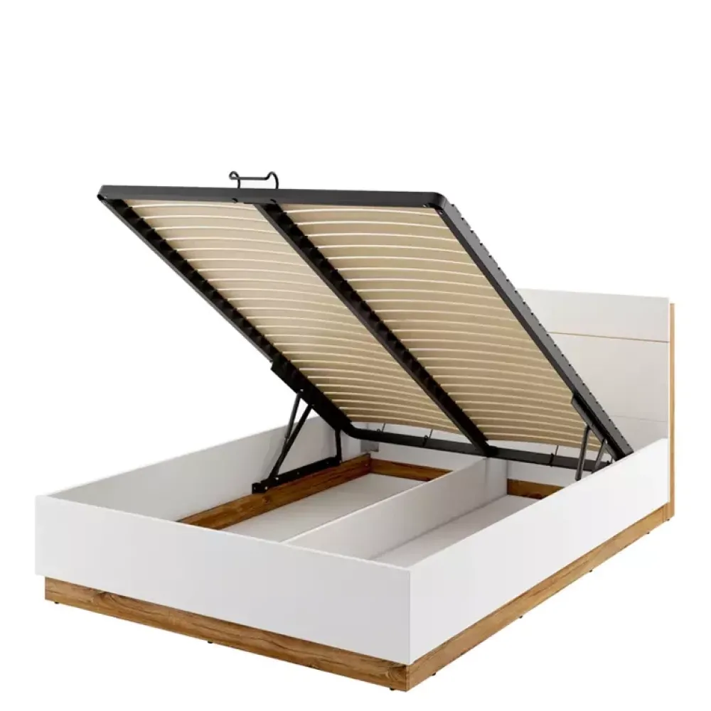 Zestawy Mebli Do Sypialni>lenart. Zestaw nowoczesnych mebli do sypialni szafa łóżko DENTRO