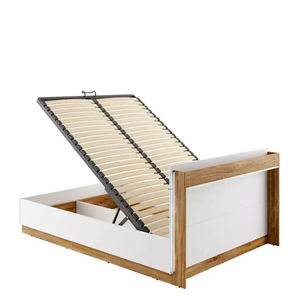 Zestawy Mebli Do Sypialni>lenart. Zestaw nowoczesnych mebli do sypialni szafa łóżko DENTRO