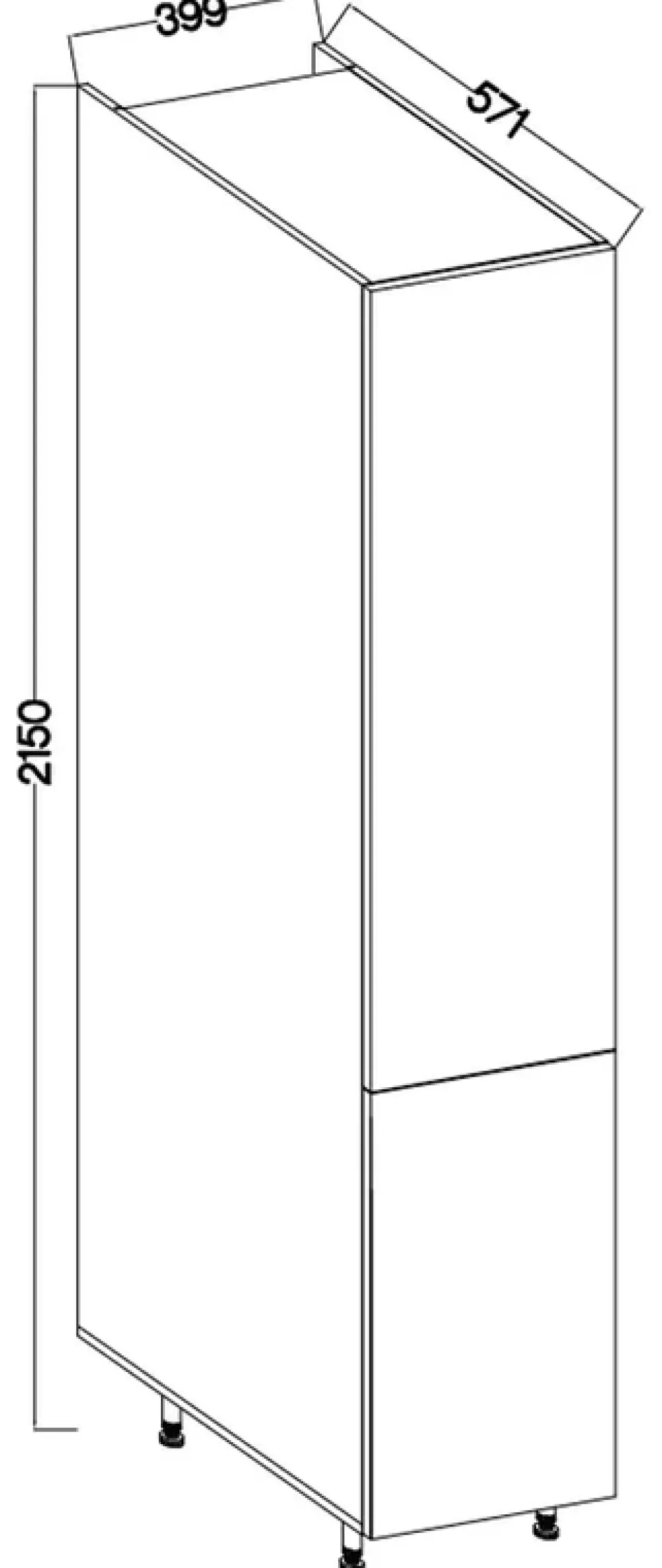Meble Kuchenne>Lempert Zestaw nowoczesnych mebli kuchennych we wzorze jodełki SUNSHINE