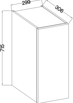 Meble Kuchenne></noscript>Lempert Zestaw nowoczesnych mebli kuchennych NEPO