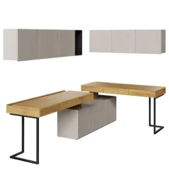 Zestawy Mebli Młodzieżowych>lenart. Zestaw nowoczesnych mebli do pokoju młodzieżowego TEEN FLEX