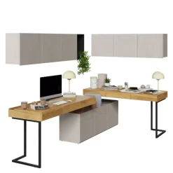 Zestawy Mebli Młodzieżowych>lenart. Zestaw nowoczesnych mebli do pokoju młodzieżowego TEEN FLEX