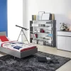 Zestawy Mebli Młodzieżowych>MARIDEX Zestaw nowoczesnych mebli do pokoju młodzieżowego ZENTO
