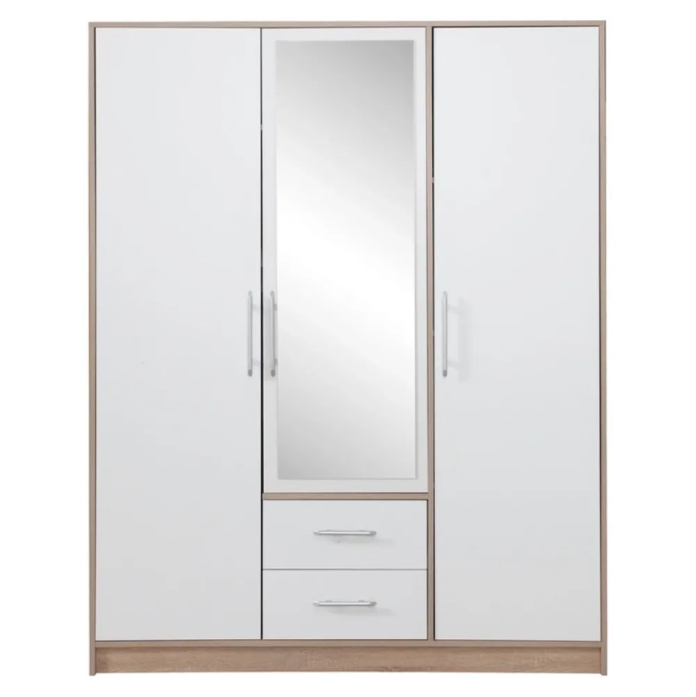 Meble Dla Dzieci|Meble Młodzieżowe>MEBLAR Zestaw nowoczesnych szaf do sypialni SEVAS