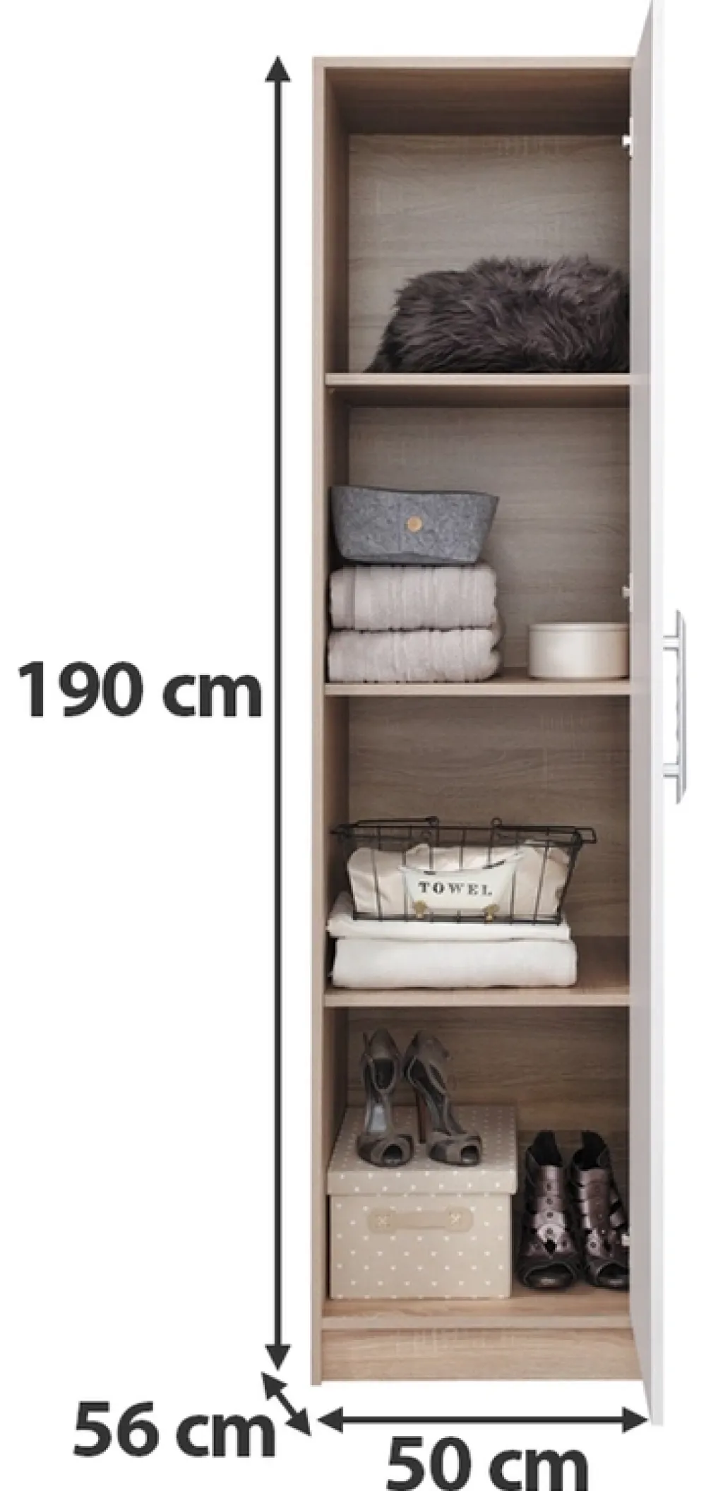 Meble Dla Dzieci|Meble Młodzieżowe>MEBLAR Zestaw nowoczesnych szaf do sypialni SEVAS