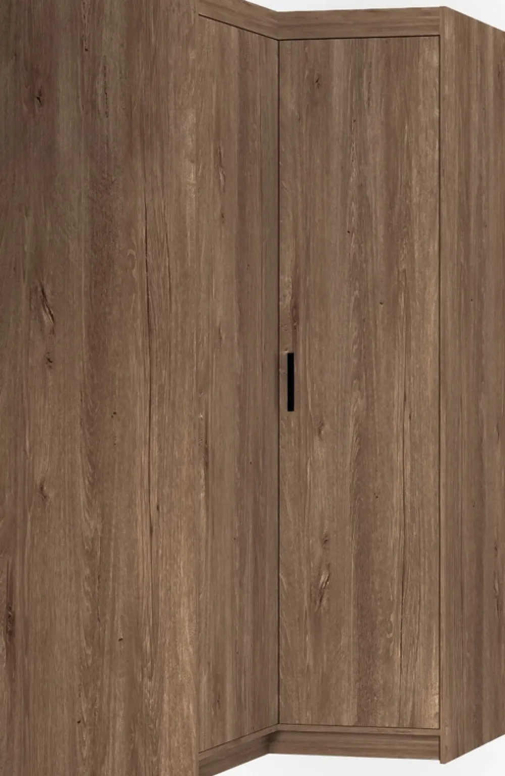 Garderoby|Zestawy Mebli Do Przedpokoju>Lempert Zestaw szaf modułowych z nadstawkami do sypialni KUBA dąb lefkas