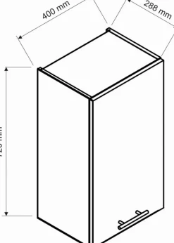 Meble Kuchenne></noscript>Stolkar Zestaw szafek kuchennych 1,8 m CLARA