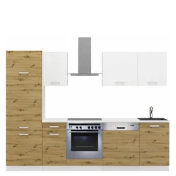 Meble Kuchenne>Lempert Zestaw tanich mebli kuchennych TONY 270 cm