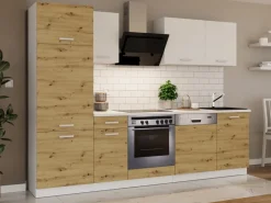 Meble Kuchenne></noscript>Lempert Zestaw tanich mebli kuchennych TONY 270 cm