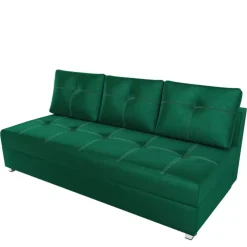 Meble Dla Dzieci|Kanapy I Sofy>IZABELLA MEBLE Zielona kanapa z funkcją spania CANALE