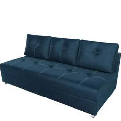 Meble Dla Dzieci|Kanapy I Sofy></noscript>IZABELLA MEBLE Zielona kanapa z funkcją spania CANALE