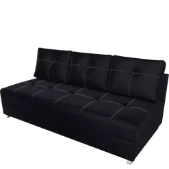 Meble Dla Dzieci|Kanapy I Sofy></noscript>IZABELLA MEBLE Zielona kanapa z funkcją spania CANALE