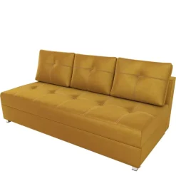 Meble Dla Dzieci|Kanapy I Sofy></noscript>IZABELLA MEBLE Zielona kanapa z funkcją spania CANALE