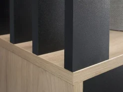 Garderoby></noscript>JARSTOL Zielona nowoczesna garderoba do przedpokoju z lustrem MORTIS zielony