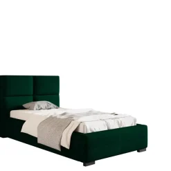 Meble Dla Dzieci|Łóżka Młodzieżowe>Riban Zielone łóżko młodzieżowe 90x200 cm CENTOS