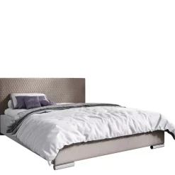 Łóżka Młodzieżowe|Łóżka Dziecięce>Gruszka Zielone łóżko tapicerowane 120x200 CHICAGO