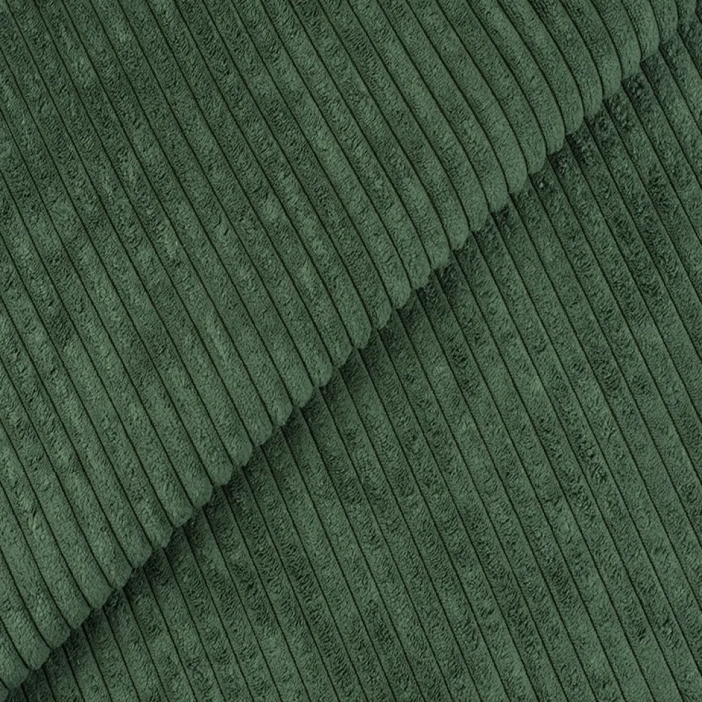 Narożniki>IZABELLA MEBLE Zielony narożnik w kształcie u z funkcją spania DEXTER U