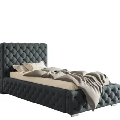 Łóżka Młodzieżowe|Łóżka Dziecięce></noscript>Riban Łózko z pojemnikiem 90x200 cm młodzieżowe AMRON